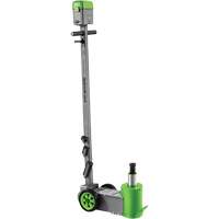 Cric &eacute;lectrique pour camions lourds, 30 tonne(s), Air comprim&eacute;/hydraulique Helyx Safety & Industrial Supplies