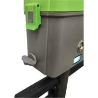 Cric &eacute;lectrique pour camions lourds, 15 tonne(s)/30 tonne(s)/50 tonne(s), Air comprim&eacute;/hydraulique Helyx Safety & Industrial Supplies