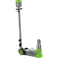 Cric &eacute;lectrique pour camions lourds, 25 tonnes/50 tonne(s), Air comprim&eacute;/hydraulique Helyx Safety & Industrial Supplies