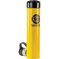 Single Acting Cylinder Hydraulic Ram, 6.13" Stroke, 10 Tons Capacity, 10,000 PSI Helyx Safety & Industrial Supplies