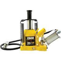 Cric bouteille de s&eacute;rie Pro "Shorty", 20 tonne(s), Air comprim&eacute;/hydraulique, 12-5/8" Hauteur &eacute;lev&eacute;e Helyx Safety & Industrial Supplies