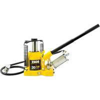 Cric bouteille de s&eacute;rie Pro "Shorty", 20 tonne(s), Air comprim&eacute;/hydraulique, 12-5/8" Hauteur &eacute;lev&eacute;e Helyx Safety & Industrial Supplies