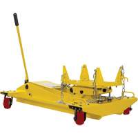 Yellow Jackit Transmission Jack, 2.2 Ton(s) Lifting Capacity Helyx Safety & Industrial Supplies