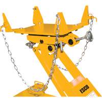 Yellow Jackit Transmission Jack, 2.2 Ton(s) Lifting Capacity Helyx Safety & Industrial Supplies