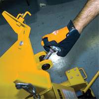 Yellow Jackit Transmission Jack, 2.2 Ton(s) Lifting Capacity Helyx Safety & Industrial Supplies
