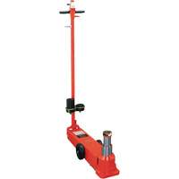 Telescopic Floor Jack, 25 Ton(s)/50 Ton(s), Air Hydraulic Helyx Safety & Industrial Supplies