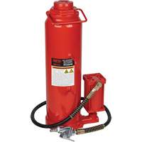 High Height Bottle Jack, 30 Ton(s), Air Hydraulic, 33-9/10" Raised Height Helyx Safety & Industrial Supplies