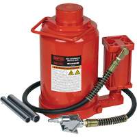 Standard Height Bottle Jack, 50 Ton(s), Air Hydraulic, 19" Raised Height Helyx Safety & Industrial Supplies