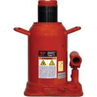 Professional Bottle Jack, 60 Ton(s), 18-11/16" Raised Height Helyx Safety & Industrial Supplies