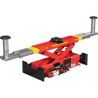 Air/Hydraulic Pump Operated Electric Vehicle Rolling Lift Bridge Helyx Safety & Industrial Supplies