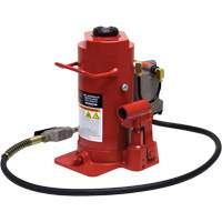 Cric-bouteille hydraulique de hauteur standard, 20 tonne(s), Air comprim&eacute;/hydraulique, 20-1/2" Hauteur &eacute;lev&eacute;e Helyx Safety & Industrial Supplies