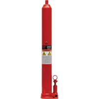 Cric-bouteille &agrave; v&eacute;rin long, 1,5 tonne(s), 41-9/10" Hauteur &eacute;lev&eacute;e Helyx Safety & Industrial Supplies