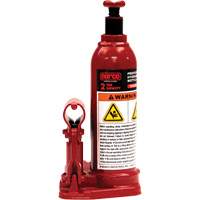 Cric &agrave; bouteille hydraulique professionnel, 2 tonne(s), 14-1/2" Hauteur &eacute;lev&eacute;e Helyx Safety & Industrial Supplies
