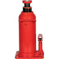 Cric &agrave; bouteille hydraulique professionnel, 22 tonne(s), 20-49/250" Hauteur &eacute;lev&eacute;e Helyx Safety & Industrial Supplies