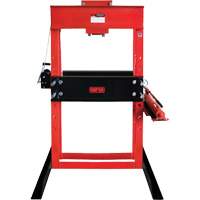 Presse datelier &agrave; pompe manuelle, Capacit&eacute; 50 tonnes Helyx Safety & Industrial Supplies