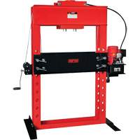 Presse datelier &agrave; pompe &eacute;lectro-hydraulique, Capacit&eacute; 100 tonnes Helyx Safety & Industrial Supplies