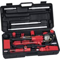 Trousse de r&eacute;paration collision/entretien de capacit&eacute; 4 tonnes avec adaptateurs en fonte Helyx Safety & Industrial Supplies