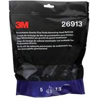 Performance Gravity Fine Finish Atomizing Head - Green Helyx Safety & Industrial Supplies