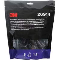 Performance Gravity Fine Finish Atomizing Head - Orange Helyx Safety & Industrial Supplies