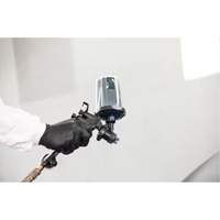 Performance Gravity Fine Finish Atomizing Head - Purple Helyx Safety & Industrial Supplies
