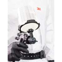 Performance Gravity Fine Finish Atomizing Head - Clear Helyx Safety & Industrial Supplies