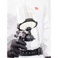 Performance Gravity Fine Finish Atomizing Head - Red Helyx Safety & Industrial Supplies