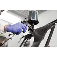 Performance Fine Finish Spray Gun System with PPS Cups, 13 CFM, 29 PSI Helyx Safety & Industrial Supplies