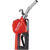 Red Automatic Gasoline Spout Nozzle Helyx Safety & Industrial Supplies