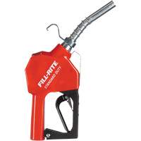 Red Automatic Gasoline Spout Nozzle Helyx Safety & Industrial Supplies