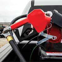 Red Automatic Gasoline Spout Nozzle Helyx Safety & Industrial Supplies