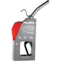 Red Automatic Gasoline Spout Nozzle Helyx Safety & Industrial Supplies
