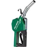 Green Automatic Gasoline Spout Nozzle Helyx Safety & Industrial Supplies