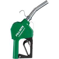 Green Automatic Gasoline Spout Nozzle Helyx Safety & Industrial Supplies