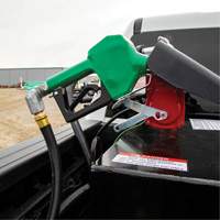 Green Automatic Gasoline Spout Nozzle Helyx Safety & Industrial Supplies