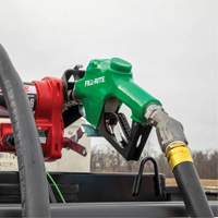 Green Automatic Diesel Spout Nozzle Helyx Safety & Industrial Supplies