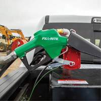 Green Automatic Diesel Spout Nozzle Helyx Safety & Industrial Supplies