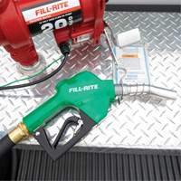 Green Automatic Diesel Spout Nozzle Helyx Safety & Industrial Supplies
