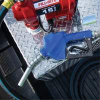 Blue Cold Weather Automatic Diesel Spout Nozzle Helyx Safety & Industrial Supplies