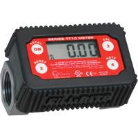Compteur num&eacute;rique &agrave; 4 chiffres pour transfert de carburant 2-35 gal/min Helyx Safety & Industrial Supplies