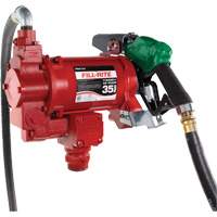 Pompe de transfert de carburant 115/230 V c. a. avec pistolet Helyx Safety & Industrial Supplies