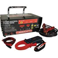 Analyseur automatique de batterie 12 V et de syst&egrave;me &eacute;lectrique 12/24 V Helyx Safety & Industrial Supplies