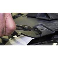 80° Push Pin Pliers with Dual Durometer Grips Helyx Safety & Industrial Supplies