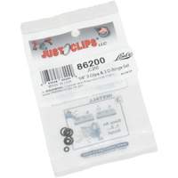 Jeu de clips et joints toriques de 1/4 po Helyx Safety & Industrial Supplies