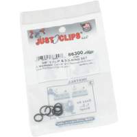 Jeu de clips et joints toriques de 3/8 po Helyx Safety & Industrial Supplies