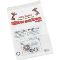 Jeu de clips et joints toriques de 3/8 po pour Milwaukee Helyx Safety & Industrial Supplies