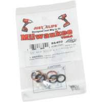 Jeu de clips et joints toriques de 1/2 po pour Milwaukee Helyx Safety & Industrial Supplies
