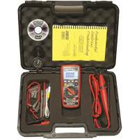Ensemble de compteur pour techniciens avec formation vid&eacute;o et guide de d&eacute;pannage Helyx Safety & Industrial Supplies