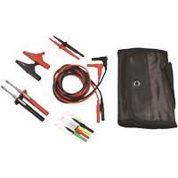 Ensemble de fils d'essai automobile Pro avec sondes d'essai de premi&egrave;re qualit&eacute; Helyx Safety & Industrial Supplies