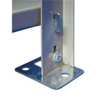 Interlok Boltless Shelving Foot Plate Helyx Safety & Industrial Supplies