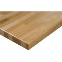 Dessus d'&eacute;tabli en bois dur, 48" la x 30" p, Bordure Carr&eacute;e, &eacute;paisseur 1-1/4" Helyx Safety & Industrial Supplies